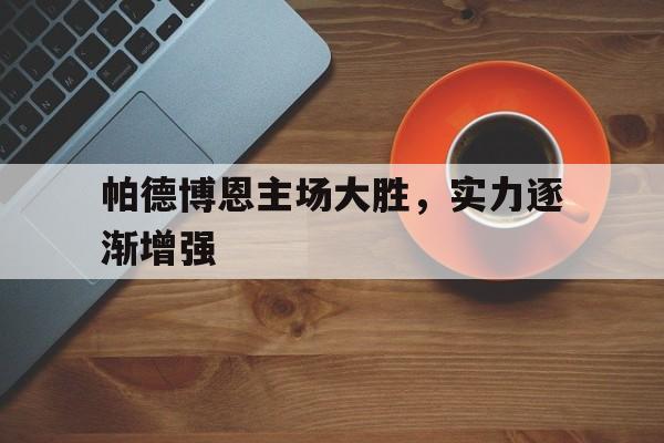 帕德博恩主场大胜，实力逐渐增强的简单介绍